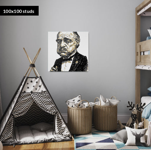 100*100studs, 80*80cm, 31,5*31,5inch