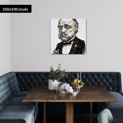 100*100studs, 80*80cm, 31,5*31,5inch