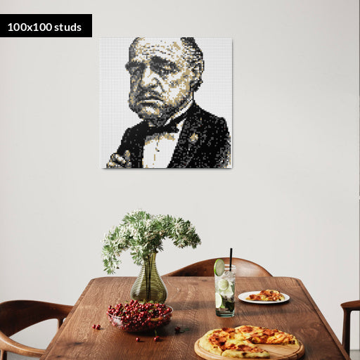 100*100studs, 80*80cm, 31,5*31,5inch