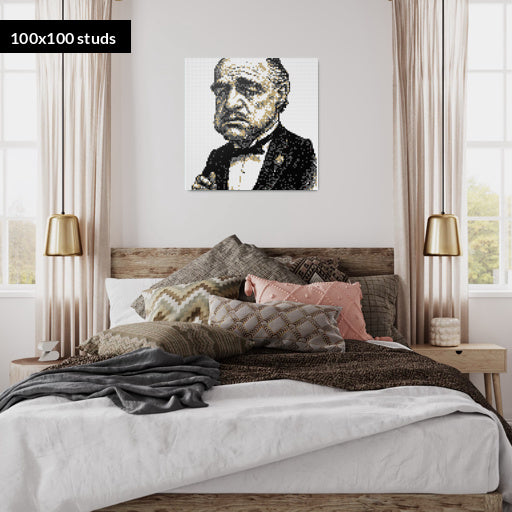 100*100studs, 80*80cm, 31,5*31,5inch