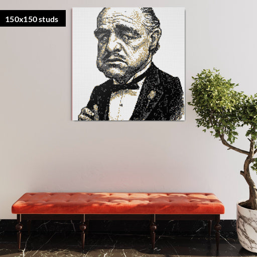 150*150studs, 120*120cm, 47,25*47,25inch