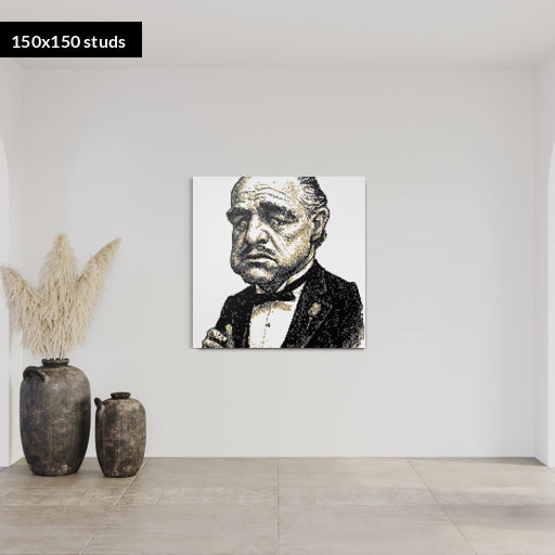 150*150studs, 120*120cm, 47,25*47,25inch