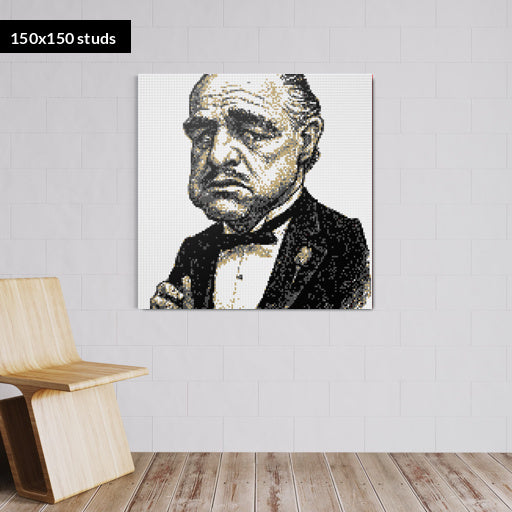 150*150studs, 120*120cm, 47,25*47,25inch