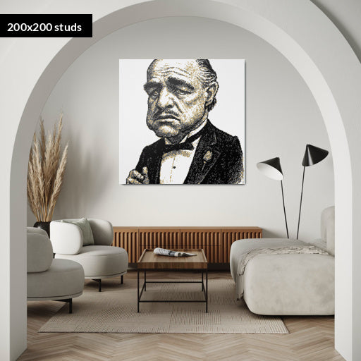 200*200studs, 160*160cm, 63*63inch