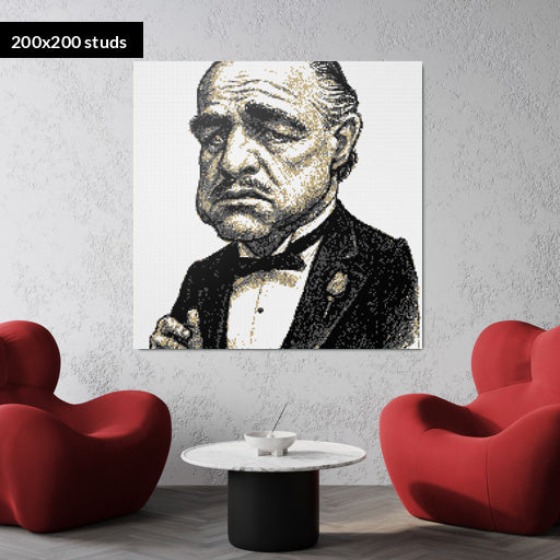 200*200studs, 160*160cm, 63*63inch