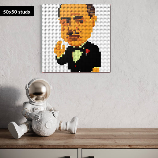 50*50studs, 40*40cm, 15,75*15,75inch