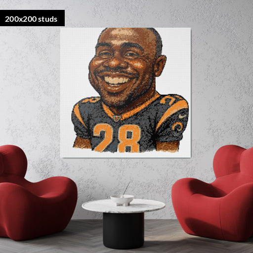 200*200studs, 160*160cm, 63*63inch