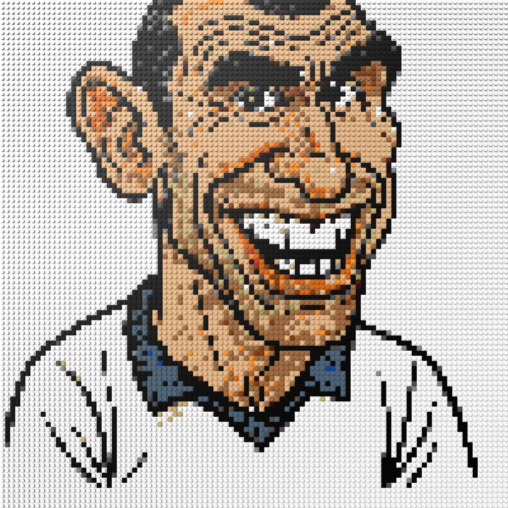 100*100studs, 80*80cm, 31,5*31,5inch