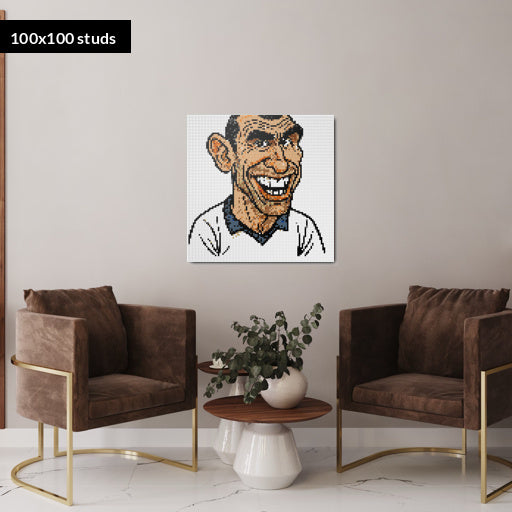 100*100studs, 80*80cm, 31,5*31,5inch