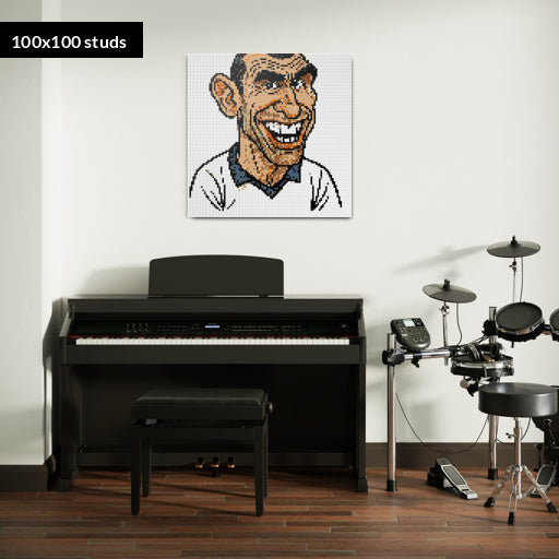 100*100studs, 80*80cm, 31,5*31,5inch