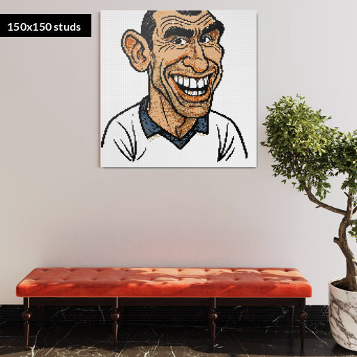 150*150studs, 120*120cm, 47,25*47,25inch