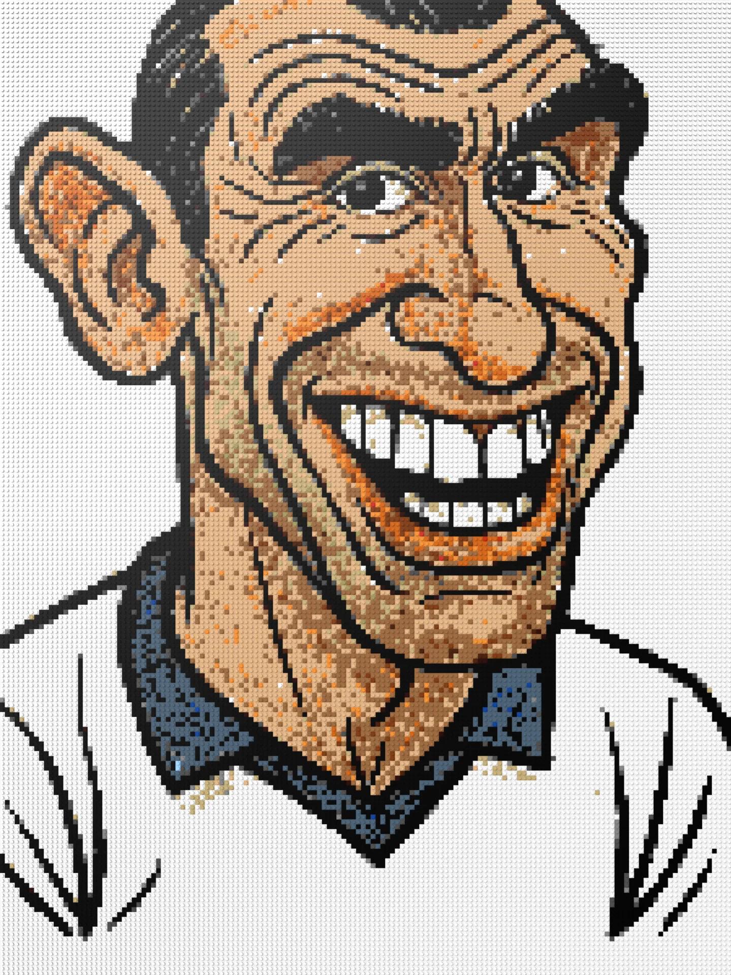 150*200studs, 120*160cm, 47,25*63inch