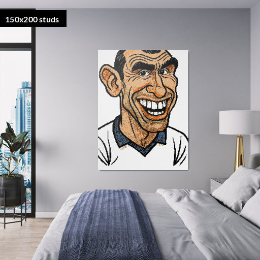 150*200studs, 120*160cm, 47,25*63inch