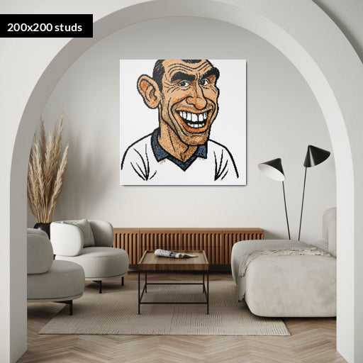 200*200studs, 160*160cm, 63*63inch