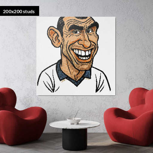 200*200studs, 160*160cm, 63*63inch