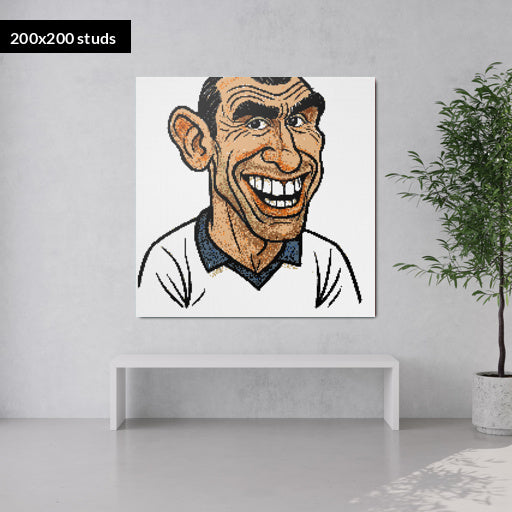 200*200studs, 160*160cm, 63*63inch