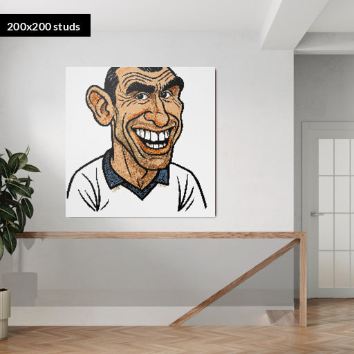 200*200studs, 160*160cm, 63*63inch