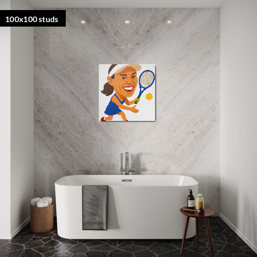 100*100studs, 80*80cm, 31,5*31,5inch