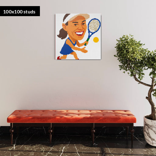 100*100studs, 80*80cm, 31,5*31,5inch