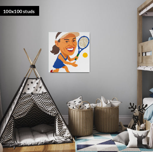 100*100studs, 80*80cm, 31,5*31,5inch