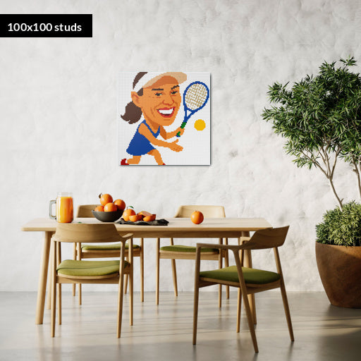 100*100studs, 80*80cm, 31,5*31,5inch