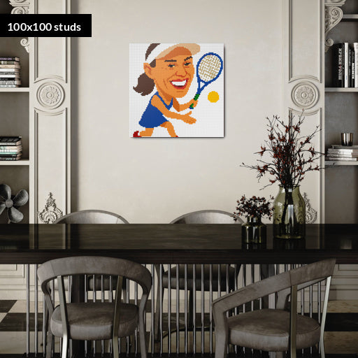 100*100studs, 80*80cm, 31,5*31,5inch