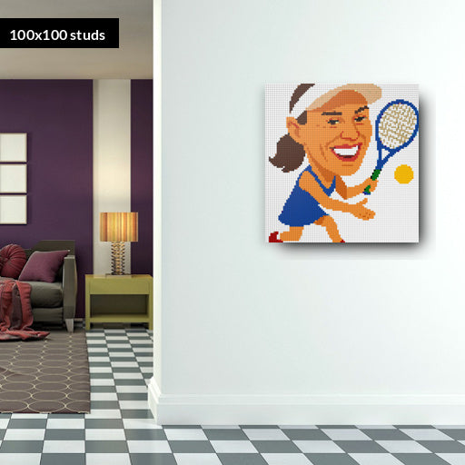 100*100studs, 80*80cm, 31,5*31,5inch
