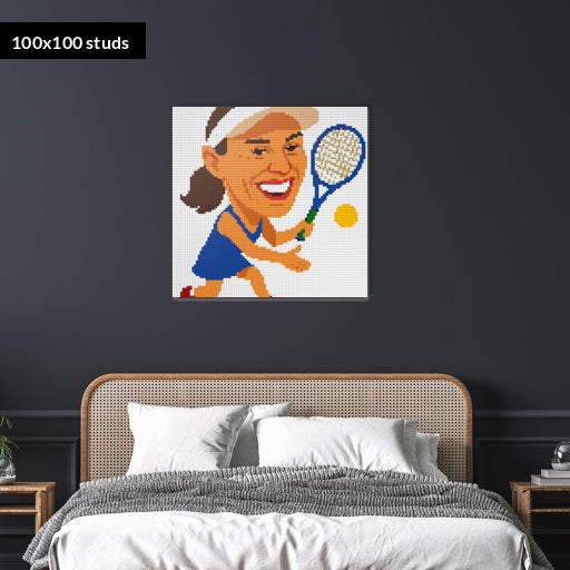 100*100studs, 80*80cm, 31,5*31,5inch