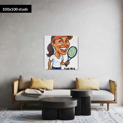 100*100studs, 80*80cm, 31,5*31,5inch