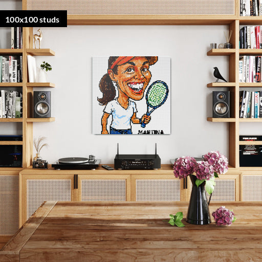 100*100studs, 80*80cm, 31,5*31,5inch