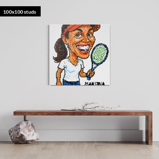 100*100studs, 80*80cm, 31,5*31,5inch