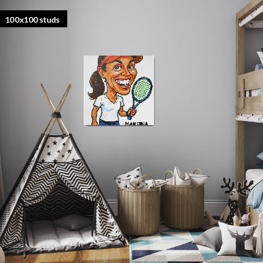 100*100studs, 80*80cm, 31,5*31,5inch