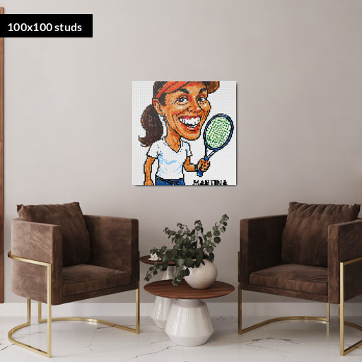 100*100studs, 80*80cm, 31,5*31,5inch