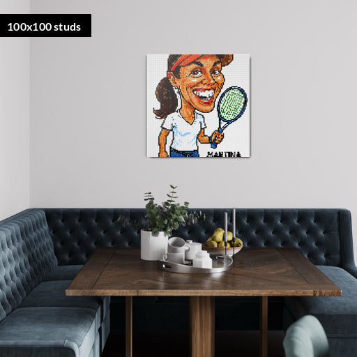 100*100studs, 80*80cm, 31,5*31,5inch