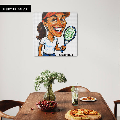 100*100studs, 80*80cm, 31,5*31,5inch