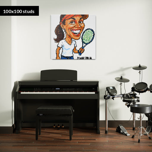 100*100studs, 80*80cm, 31,5*31,5inch