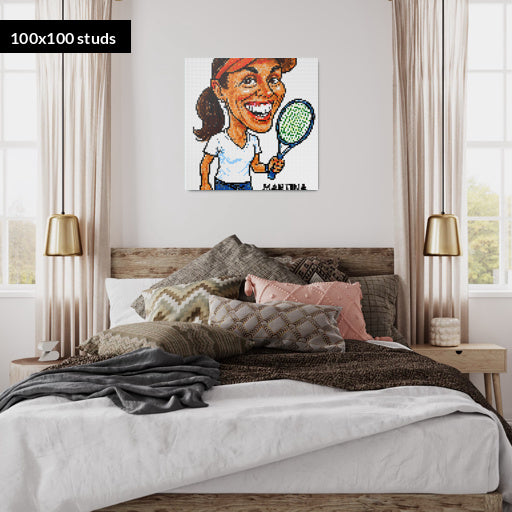 100*100studs, 80*80cm, 31,5*31,5inch