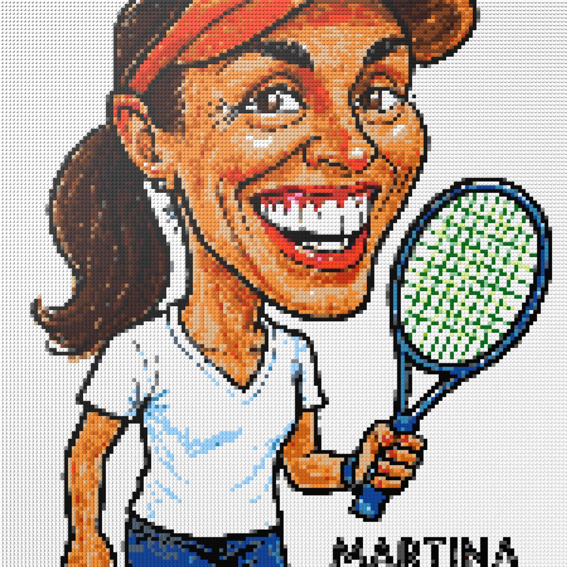 150*150studs, 120*120cm, 47,25*47,25inch