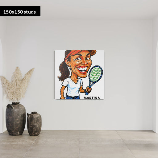 150*150studs, 120*120cm, 47,25*47,25inch