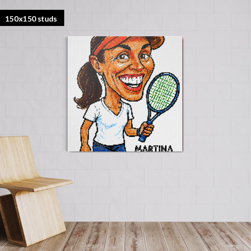 150*150studs, 120*120cm, 47,25*47,25inch