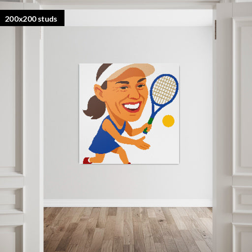 200*200studs, 160*160cm, 63*63inch
