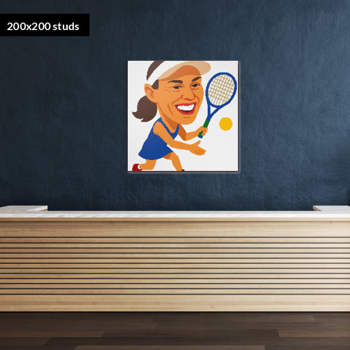 200*200studs, 160*160cm, 63*63inch