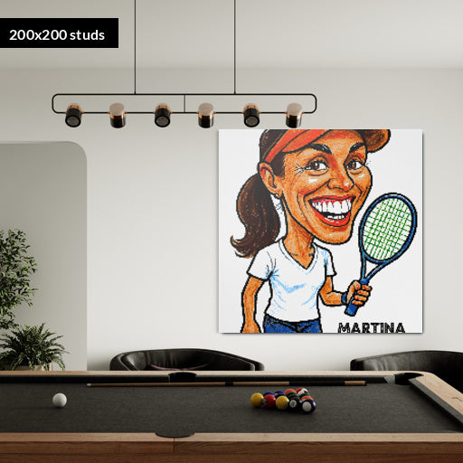 200*200studs, 160*160cm, 63*63inch