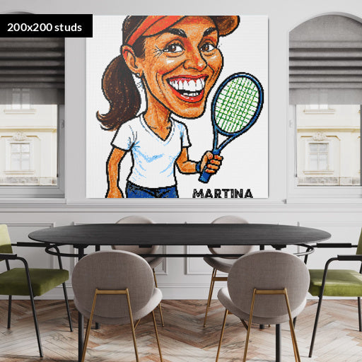 200*200studs, 160*160cm, 63*63inch