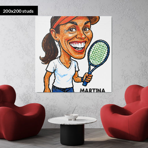 200*200studs, 160*160cm, 63*63inch