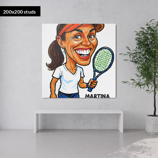 200*200studs, 160*160cm, 63*63inch