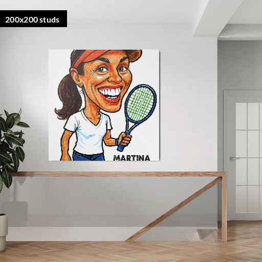 200*200studs, 160*160cm, 63*63inch