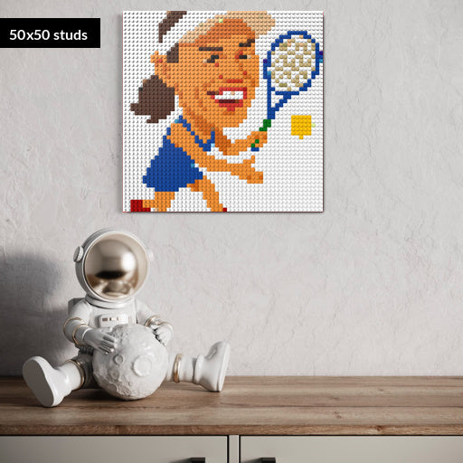 50*50studs, 40*40cm, 15,75*15,75inch