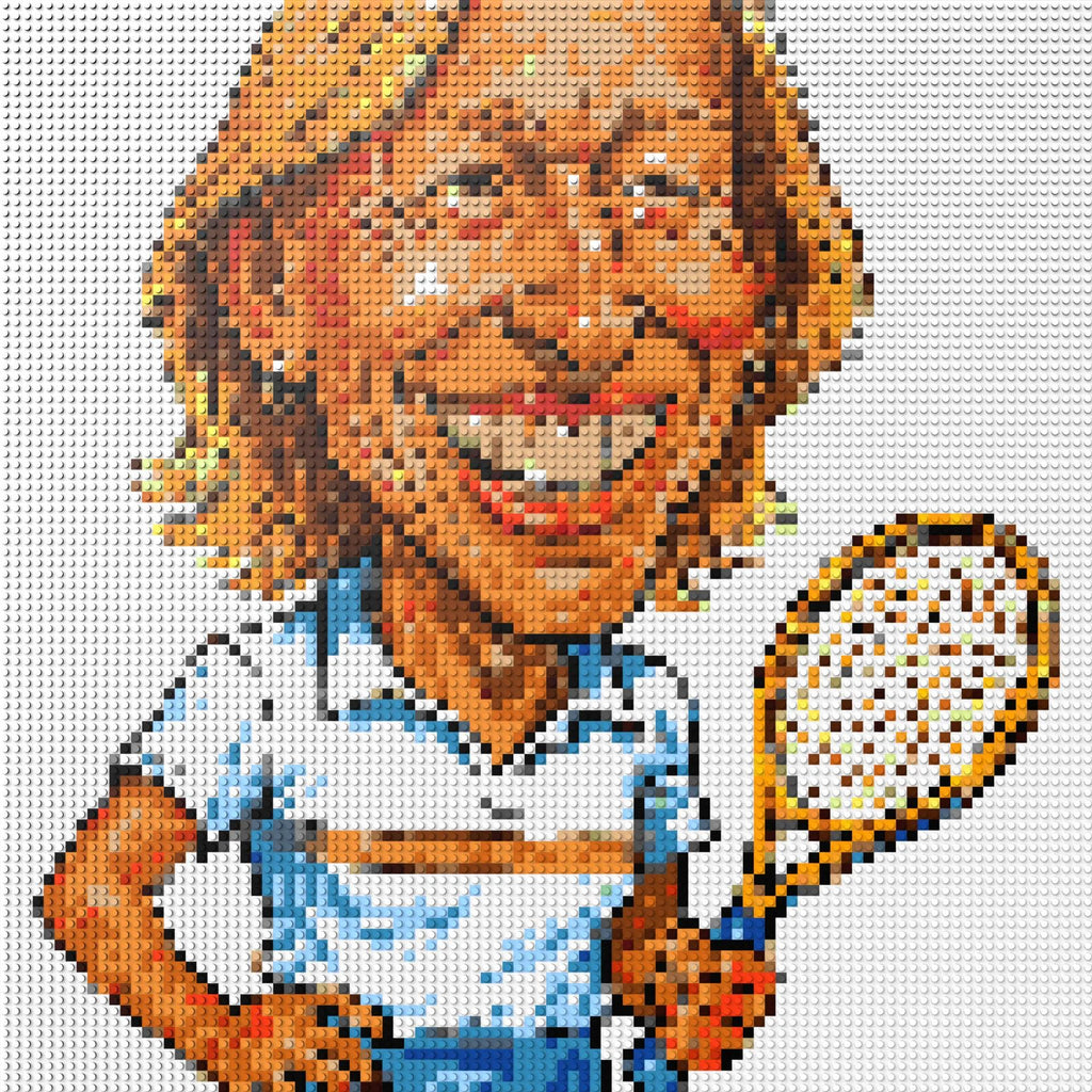 100*100studs, 80*80cm, 31,5*31,5inch