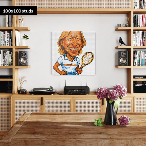 100*100studs, 80*80cm, 31,5*31,5inch